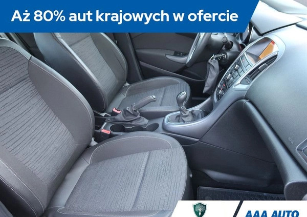 Opel Astra cena 47000 przebieg: 99393, rok produkcji 2018 z Dobre Miasto małe 137